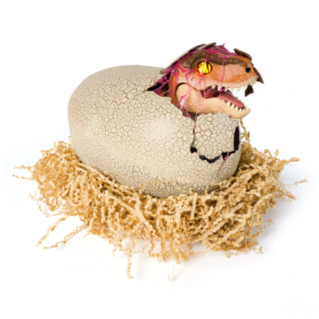 Dinosaurio t-rex interactivo jurassic world