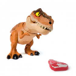Dinosaurio t-rex interactivo jurassic world