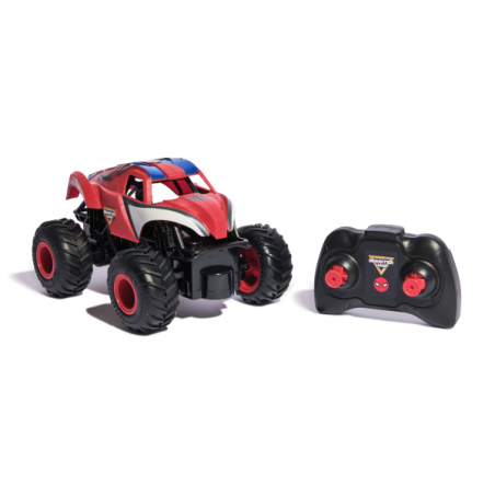 Monster jam rc spiderman 1:24
