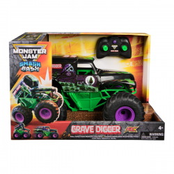 Monster jam grave digger rc...