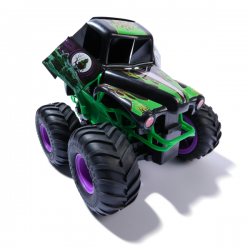 Monster jam grave digger rc smash and bash