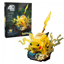 Pokémon pikachu 4d
