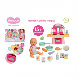 Nenuco cocinita mágica