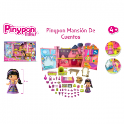 Pinypon mansión de cuentos