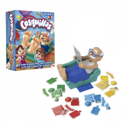 Aguanta las cosquillas