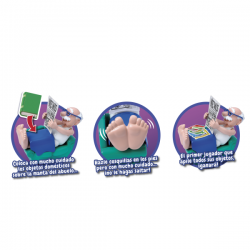 Aguanta las cosquillas
