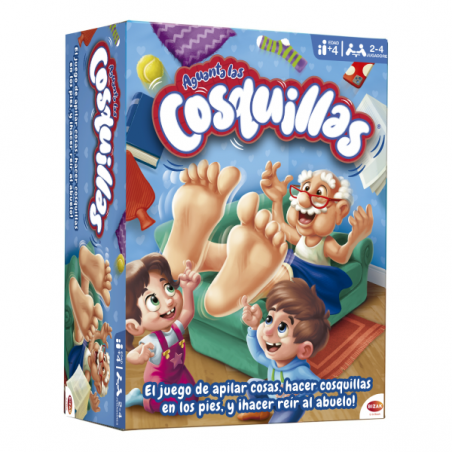 Aguanta las cosquillas