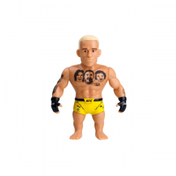 Ufc punching bag figura articulada 7.5cms + set lucha