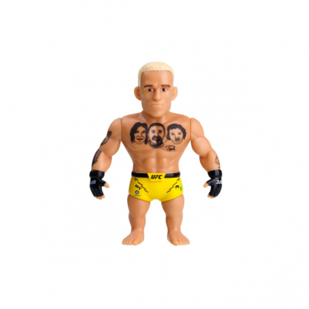 Ufc punching bag figura articulada 7.5cms + set lucha