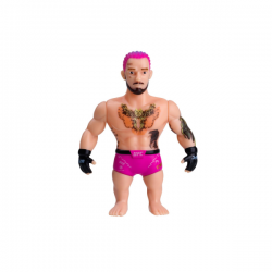 Ufc punching bag figura articulada 7.5cms + set lucha