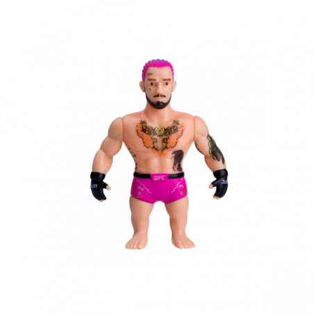 Ufc punching bag figura articulada 7.5cms + set lucha