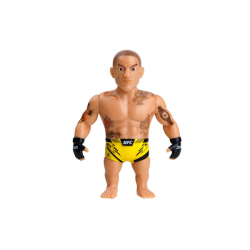 Ufc punching bag figura articulada 7.5cms + set lucha