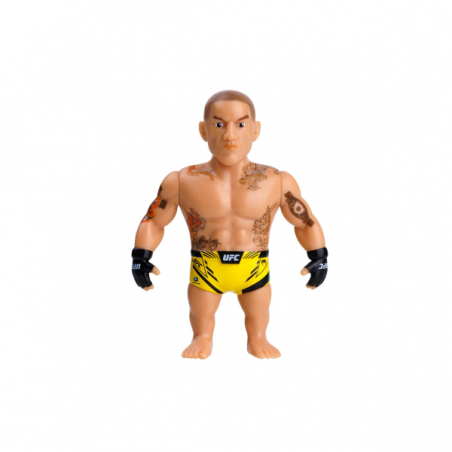 Ufc punching bag figura articulada 7.5cms + set lucha