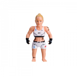 Ufc punching bag figura articulada 7.5cms + set lucha