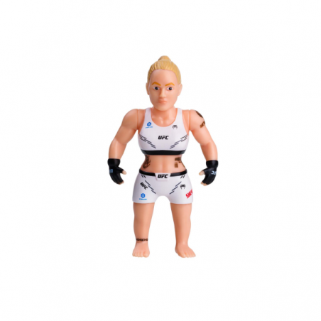 Ufc punching bag figura articulada 7.5cms + set lucha