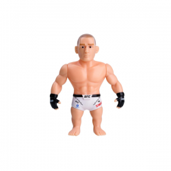 Ufc punching bag figura articulada 7.5cms + set lucha