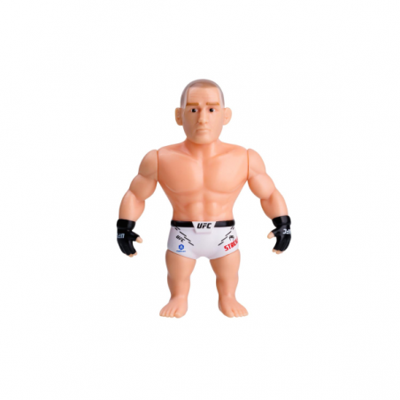 Ufc punching bag figura articulada 7.5cms + set lucha
