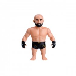 Ufc punching bag figura articulada 7.5cms + set lucha