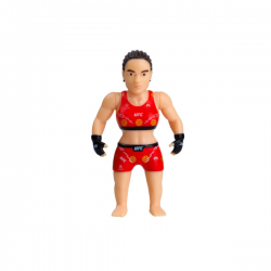 Ufc punching bag figura articulada 7.5cms + set lucha