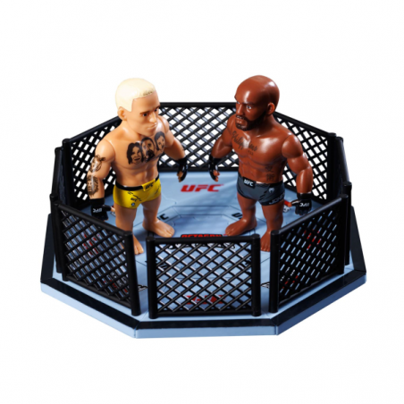 Ufc punching bag figura articulada 7.5cms + set lucha