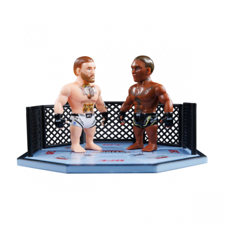 Ufc punching bag figura articulada 7.5cms + set lucha