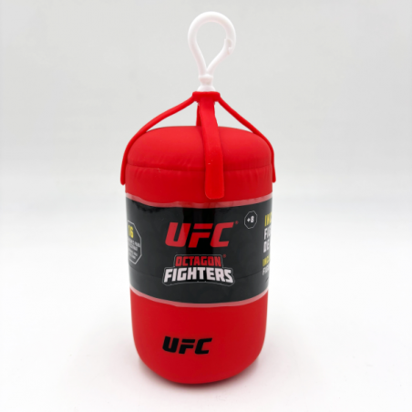 Ufc punching bag figura articulada 7.5cms + set lucha