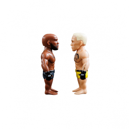 Ufc punching bag figura articulada 7.5cms + set lucha