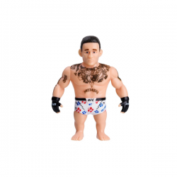 Ufc punching bag figura articulada 7.5cms + set lucha