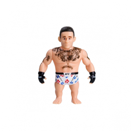 Ufc punching bag figura articulada 7.5cms + set lucha