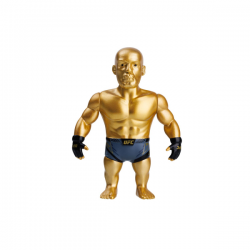Ufc punching bag figura articulada 7.5cms + set lucha