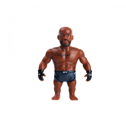 Ufc punching bag figura articulada 7.5cms + set lucha