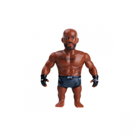 Ufc punching bag figura articulada 7.5cms + set lucha