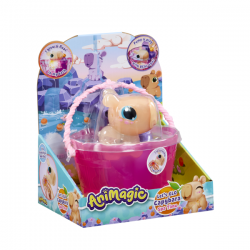 Animagic lets glo capibara spa time