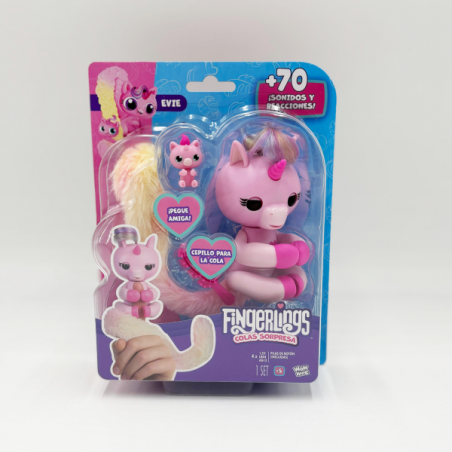 Fingerlings colas sorpresa surtido