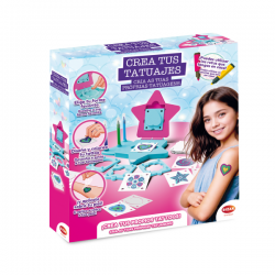 Crea tus tatuajes