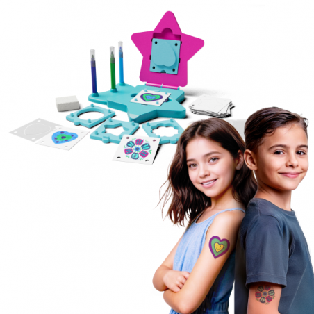 Crea tus tatuajes