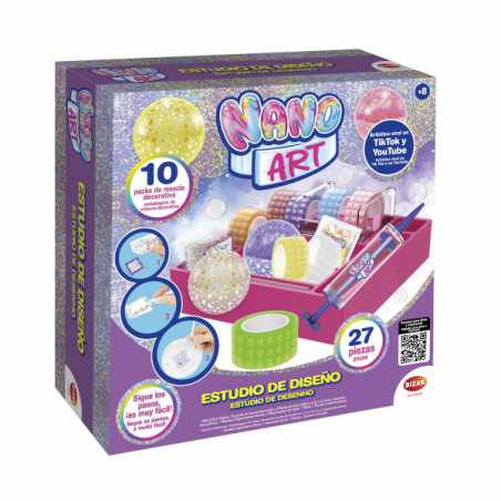 Nano art estudio de diseño