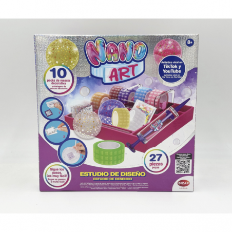 Nano art estudio de diseño