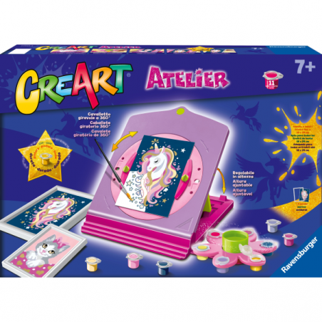 Creart atelier unicornios