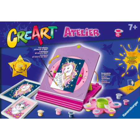 Creart atelier unicornios