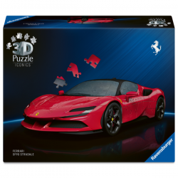 3d puzzle ferrari sf90...
