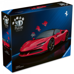 3d puzzle ferrari sf90 stradale