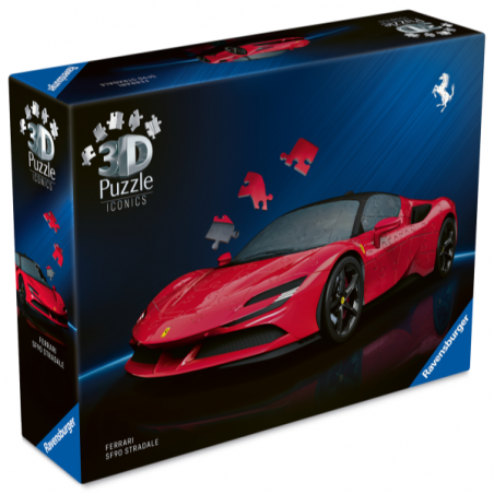 3d puzzle ferrari sf90 stradale