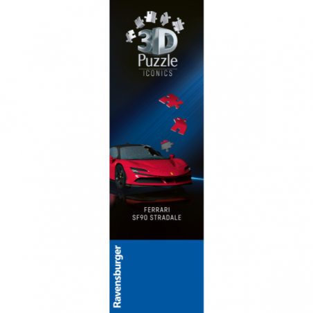 3d puzzle ferrari sf90 stradale