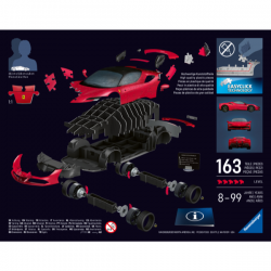 3d puzzle ferrari sf90 stradale