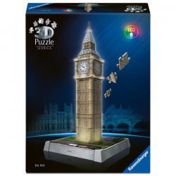 3d puzzle big ben