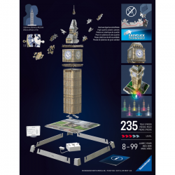 3d puzzle big ben