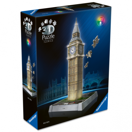 3d puzzle big ben