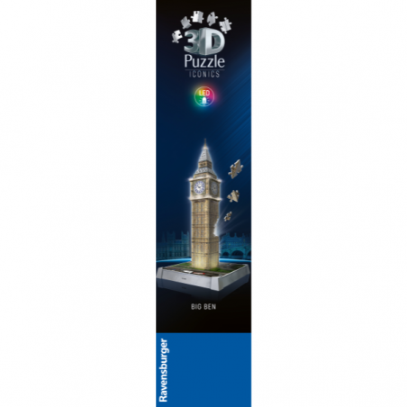 3d puzzle big ben