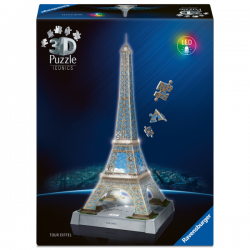 3d puzzle torre eiffel